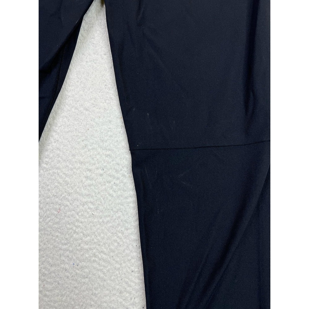 Cuts Pants Mens Large Black Jogger Tapered Elastic Cuff Performance Casual - Picture 3 of 13